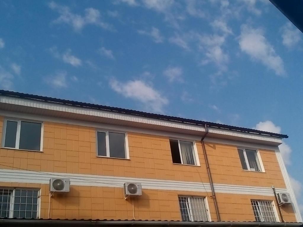 Budova, kde se hostel nachází