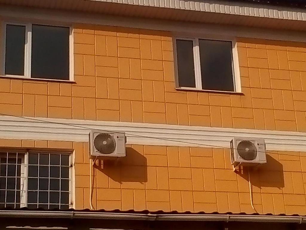 Budova, kde se hostel nachází