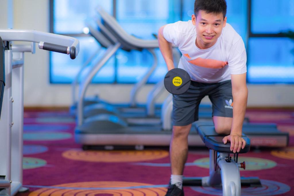 Khách lưu trú tại Muong Thanh Luxury Da Nang Hotel