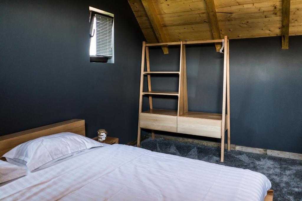 Postel nebo postele na pokoji v ubytování Casa Patru Anotimpuri
