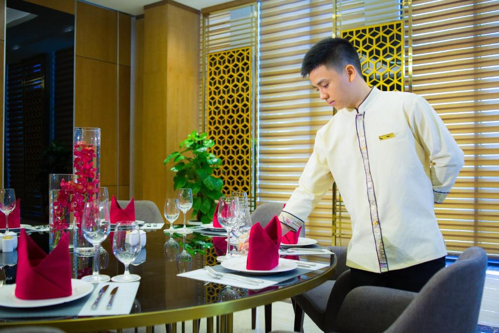 Khách lưu trú tại Muong Thanh Luxury Da Nang Hotel