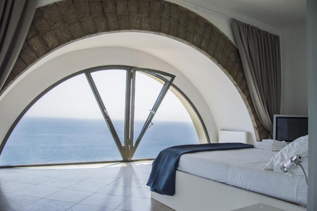 Posteľ alebo postele v izbe v ubytovaní Sunrise Guest House