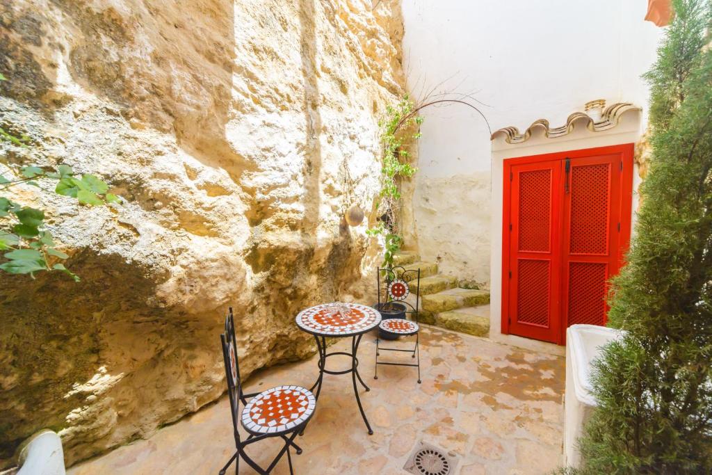 Patio nebo venkovní prostory v ubytování Casa Spa La Agueda y Robledo