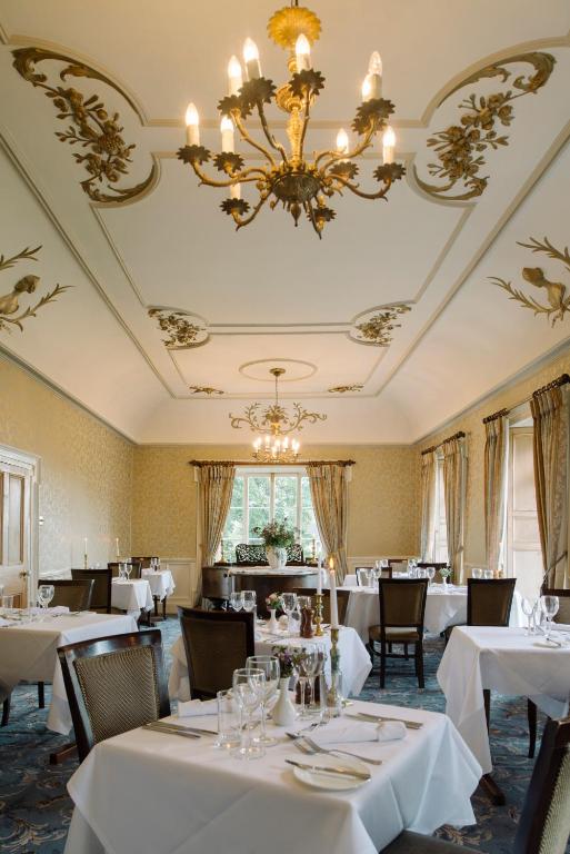 Restaurace v ubytování Ghan House