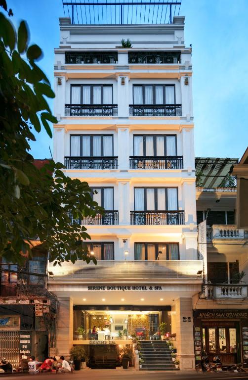 Budova, kde se hotel nachází
