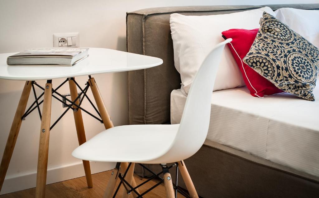 Letto o letti in una camera di Teku Sardinia Boutique Hotel