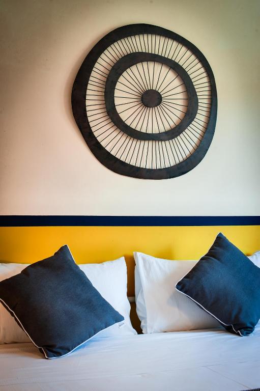 Letto o letti in una camera di Teku Sardinia Boutique Hotel