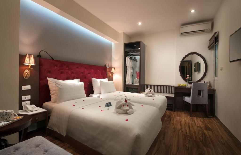 Serene Boutique Hotel & Spa - Superieure Tweelingzaal