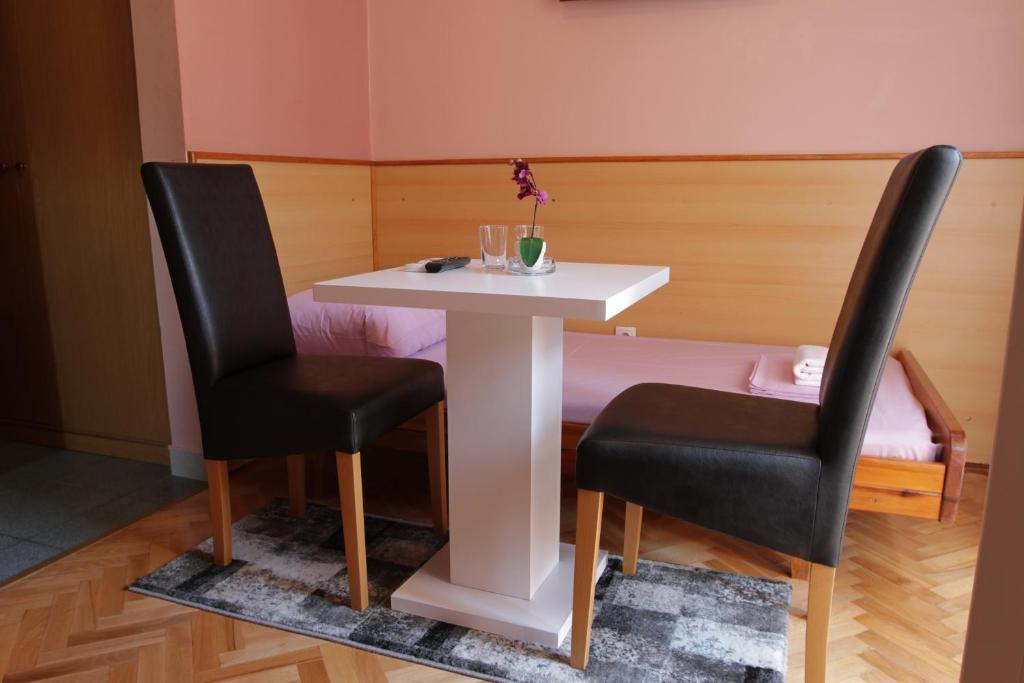 Posezení v ubytování Motel Han