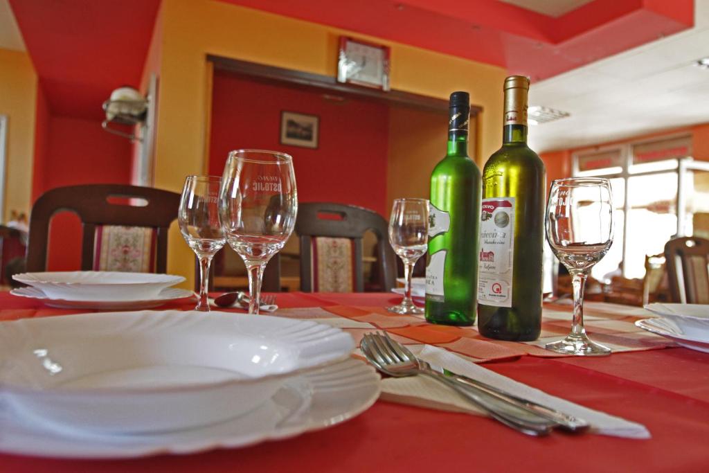 Nápoje v ubytování Motel Han