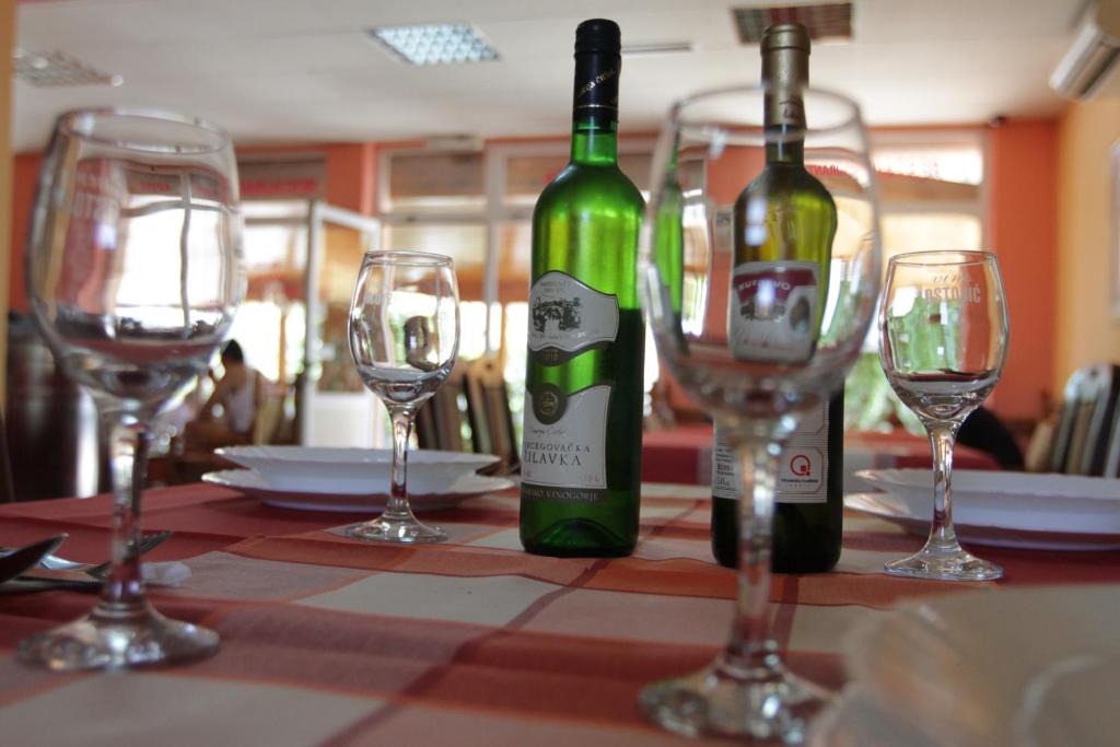 Nápoje v ubytování Motel Han
