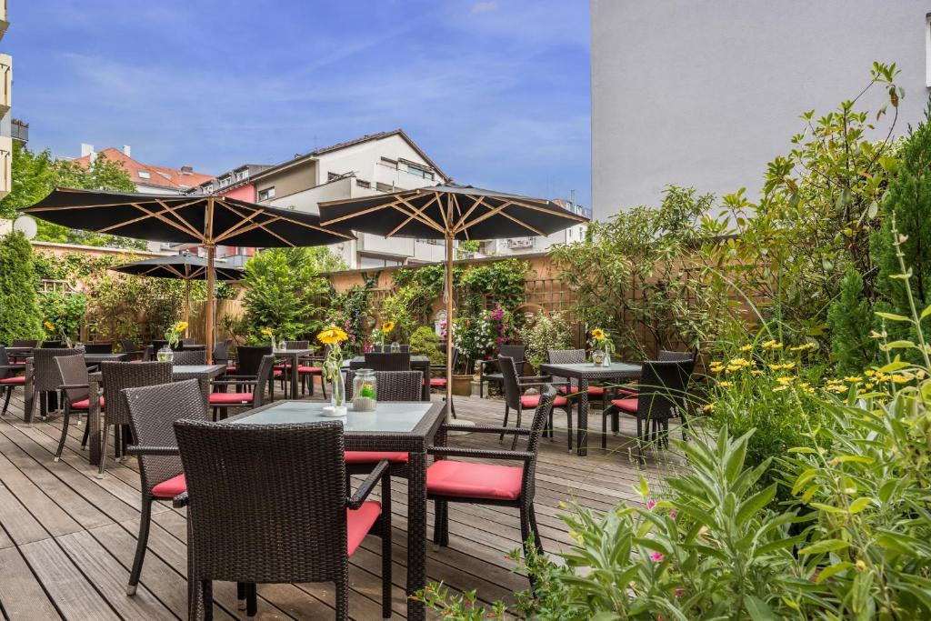 Zahrada ubytování Bavaria Boutique Hotel