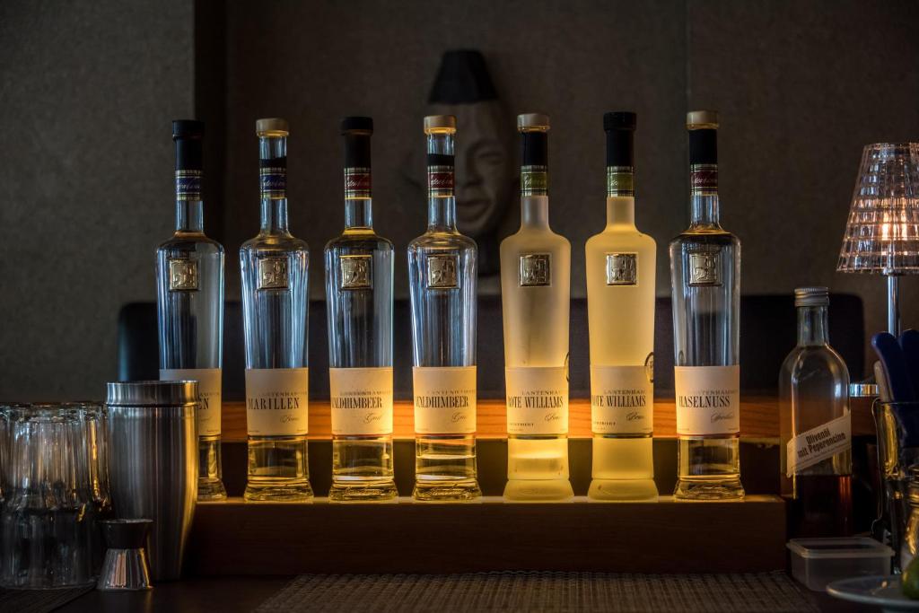 Nápoje v ubytování Bavaria Boutique Hotel