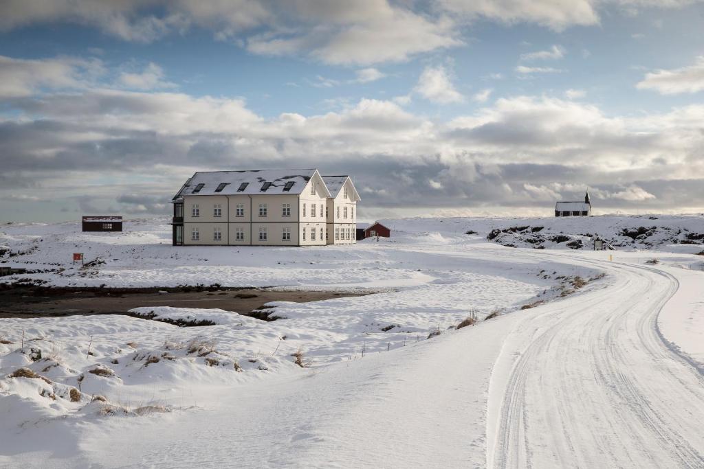 Hotel Búdir v zime