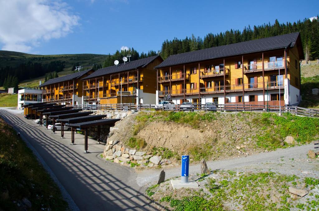 Příroda nedaleko aparthotelu