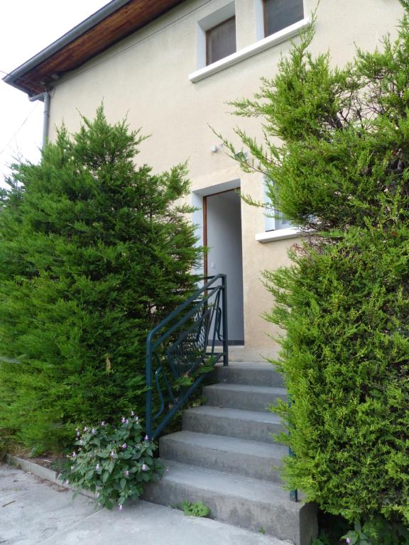 Zahrada ubytování Appartement L'Orel