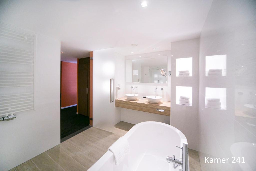 Koupelna v ubytování Van der Valk Hotel Assen
