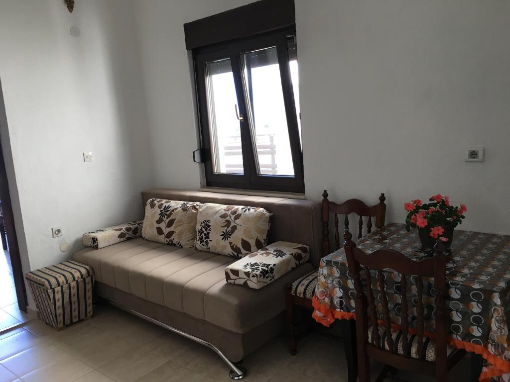Posezení v ubytování Paradiso Apartments - Liman1