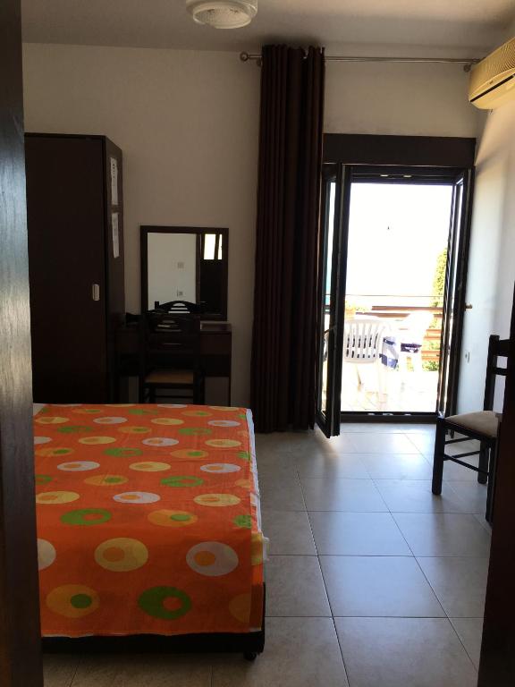 Postel nebo postele na pokoji v ubytování Paradiso Apartments - Liman1