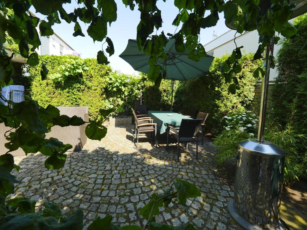 Zahrada ubytování Hotel Westend