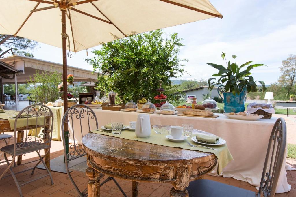 Restaurace v ubytování Antico Borgo di Sutri