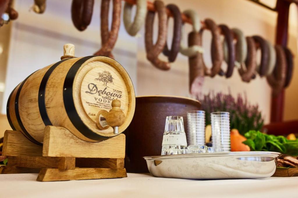 Nápoje v ubytovaní Hotel Paola