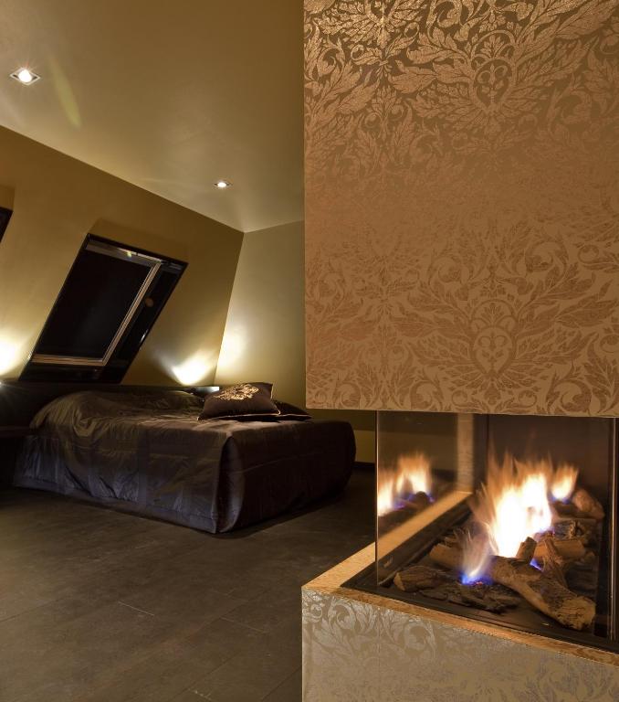 Postel nebo postele na pokoji v ubytování Van der Valk Hotel Assen