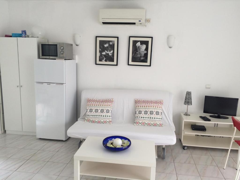 Kuchnia lub aneks kuchenny w obiekcie Bungalow Aloha Torres