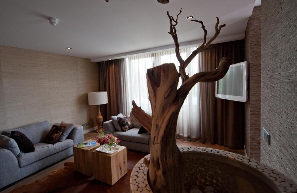 Posezení v ubytování Van der Valk Hotel Assen