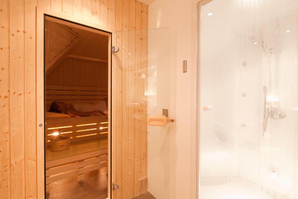 Koupelna v ubytování Van der Valk Hotel Assen