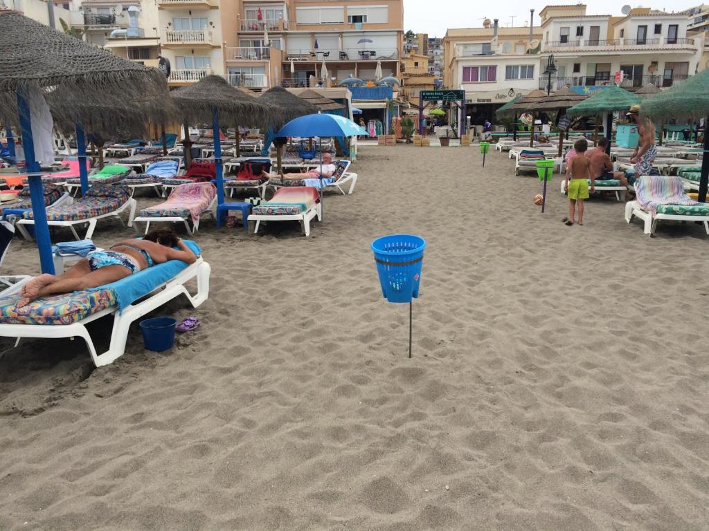 Plaża w domu wakacyjnym lub w pobliżu