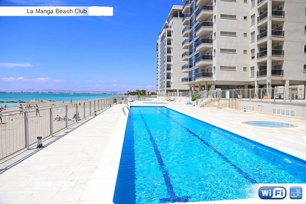 LA MANGA BEACH CLUB Bloque 1 - Appartement Avec Vue Sur Mer