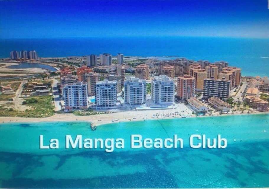 LA MANGA BEACH CLUB Bloque 1 - Apartment With Sea View
