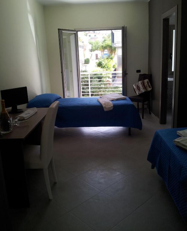 Posezení v ubytování Hotel Rodian