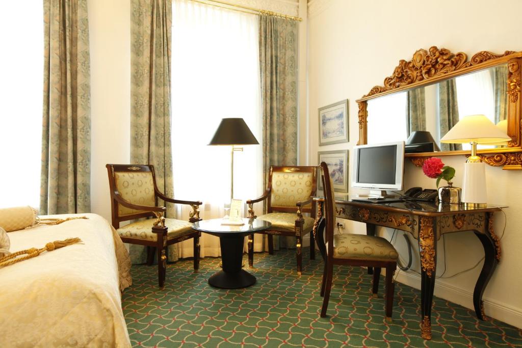 Boulevard Hotel Hamburg - Resim 24