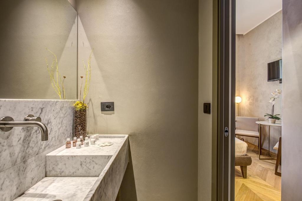 Kúpeľňa v ubytovaní G55 Design Hotel