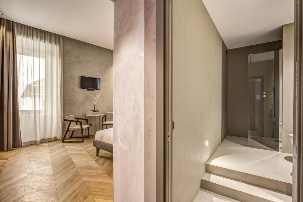 Kúpeľňa v ubytovaní G55 Design Hotel