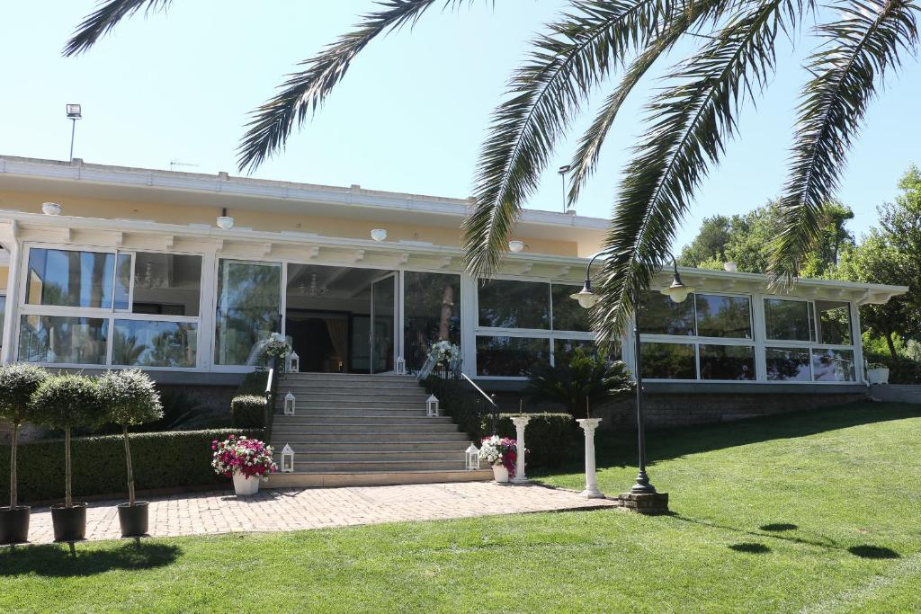Le camere di Villa Incanto