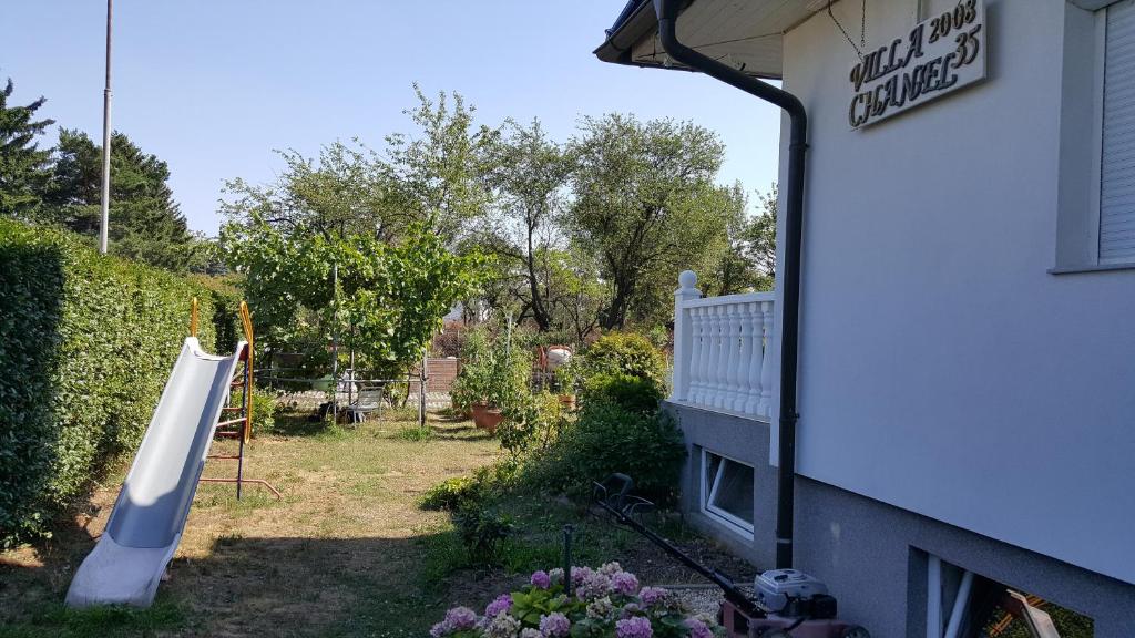 Zahrada ubytování Leon's Silberwald