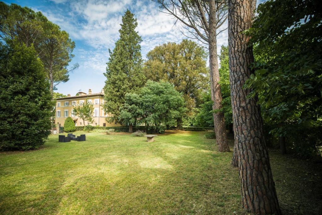 Zahrada ubytování Villa Pandolfi Elmi