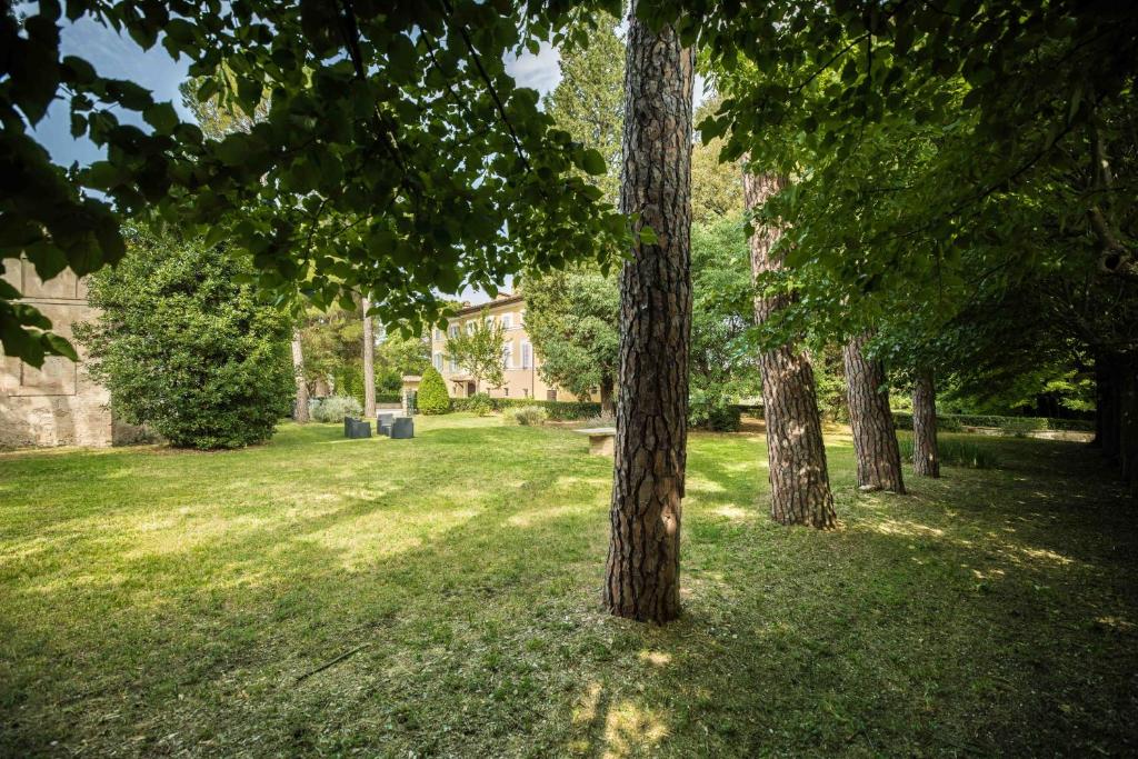Zahrada ubytování Villa Pandolfi Elmi