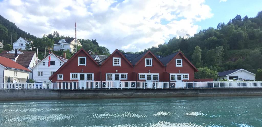 Marifjøra Sjøbuer - Chalet De Deux Chambres