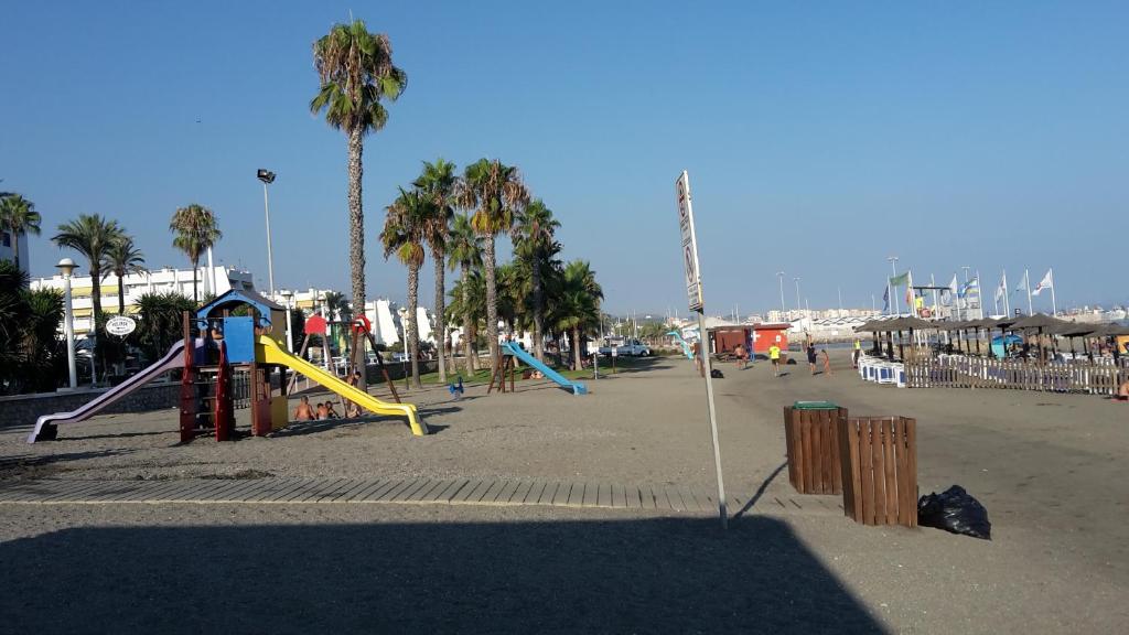 Detský kútik v ubytovaní Estudio Caleta de Velez