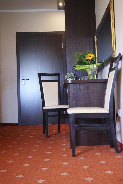 Posezení v ubytování Villa Stella SPA