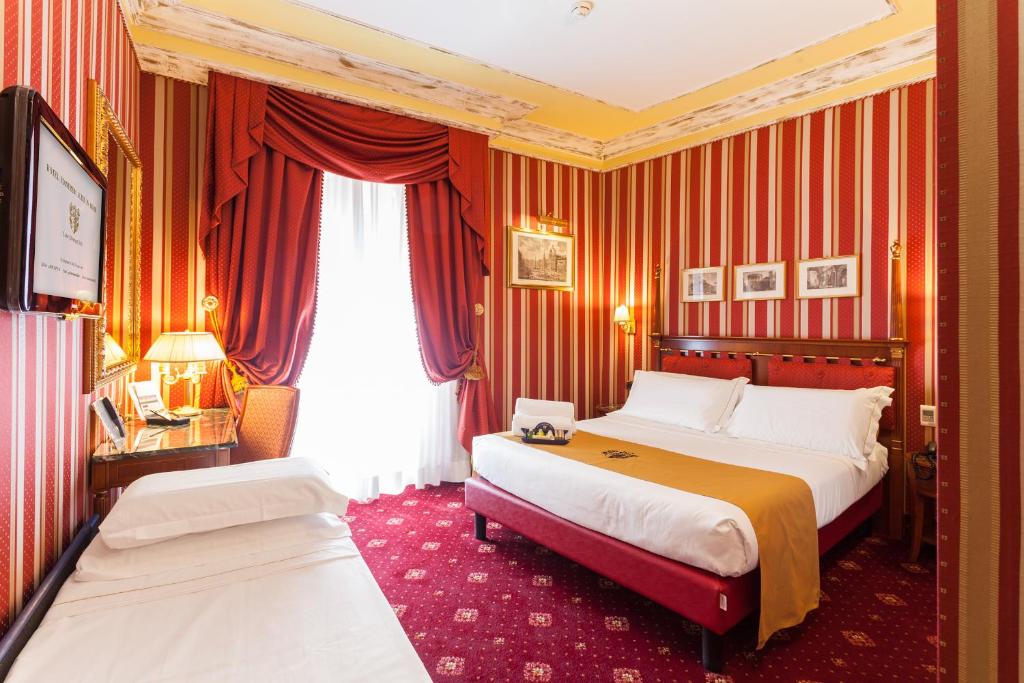 Hotel Manfredi Suite In Rome - Resim 33
