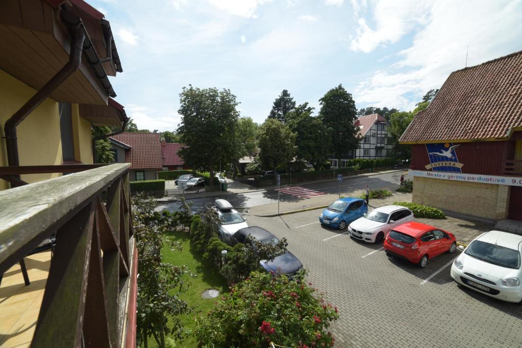 Budova, kde se ubytování v soukromí nachází