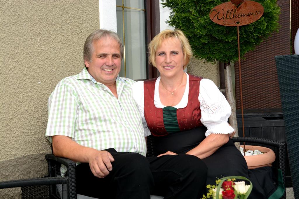 Hosté ubytování Landgasthof Buchner