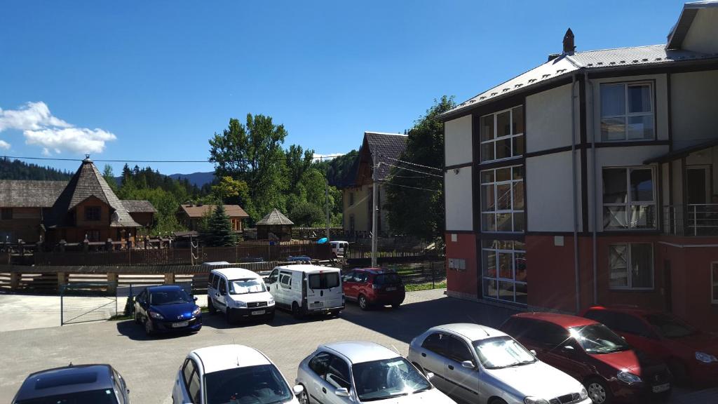Budova, kde se hotel nachází
