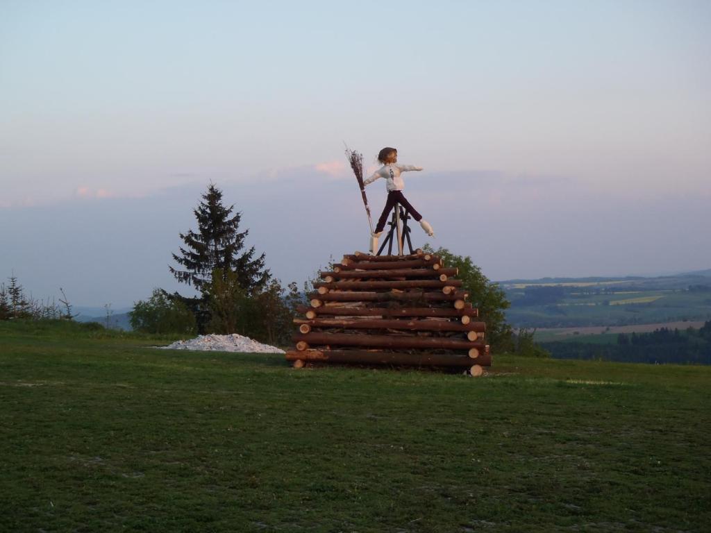 Příroda nedaleko chaty