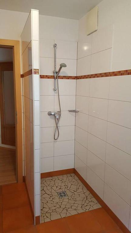 Kúpeľňa v ubytovaní Grassbichlhof